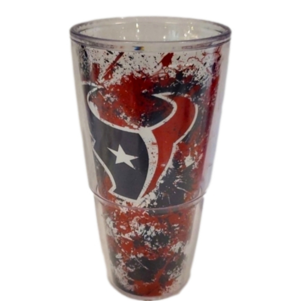 Houston Texans NFL 🏈 24 Oz Tervis Tumbler Keeps Drinks Cold❄ Lifetime Warranty✅